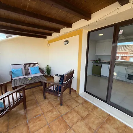Apartment Bonito Atico Duplex, Gran Terraza 3 Habitaciones, 3 Banos, 6 Personas Javea