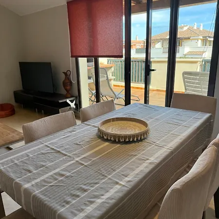 Bonito Atico Duplex, Gran Terraza 3 Habitaciones, 3 Banos, 6 Personas