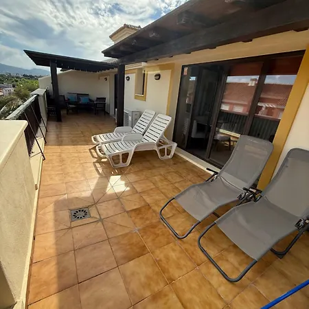 Bonito Atico Duplex, Gran Terraza 3 Habitaciones, 3 Banos, 6 Personas