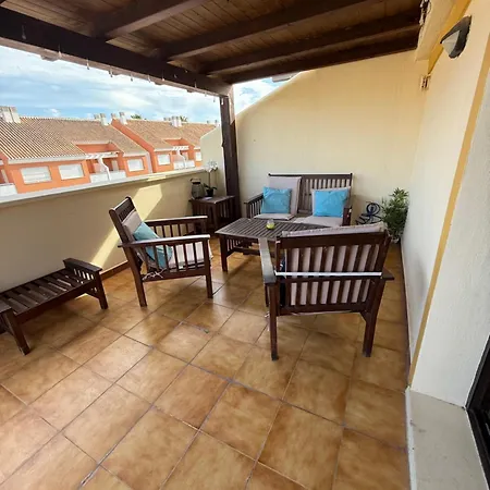 Bonito Atico Duplex, Gran Terraza 3 Habitaciones, 3 Banos, 6 Personas Apartment *
